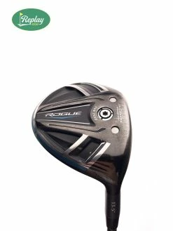 TOUR ISSUE Callaway Rogue Sub Zero 3 Wood / 13.5 Degrees / Fujikura Stiff Flex