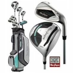 Ladies Macgregor CG3000 Package Set Graphite Shafts