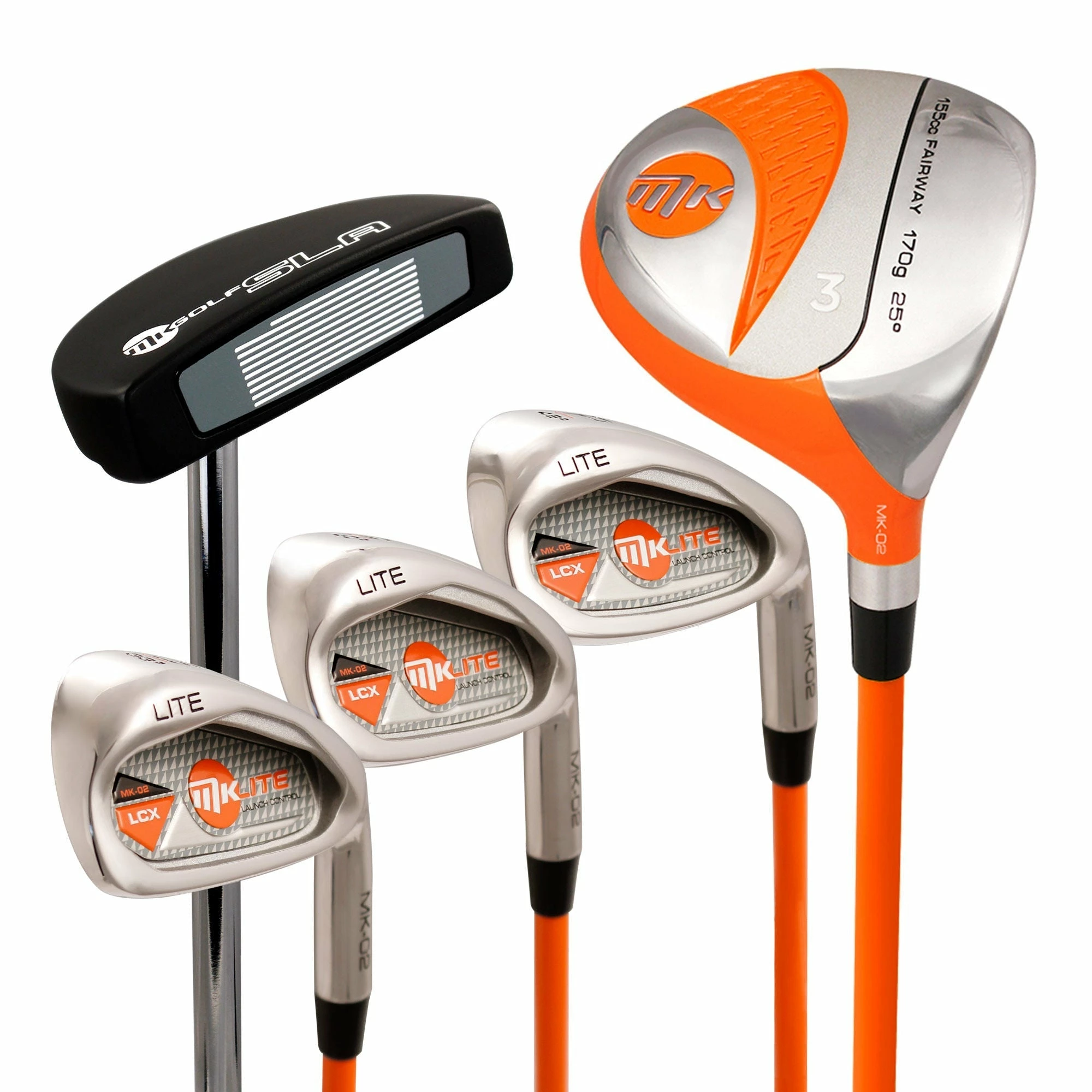 Masters Golf MKids MK Lite Junior Half Set Golf Clubs - Image 6