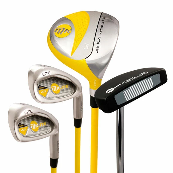 Masters Golf MKids MK Lite Junior Half Set Golf Clubs - Image 4