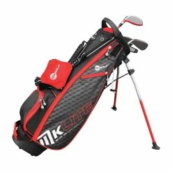 Masters Golf MKids MK Lite Junior Half Set Golf Clubs
