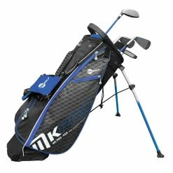 Masters Golf MKids Pro Junior Golf Package Set - Age 10 - 12 Years - Right Handed
