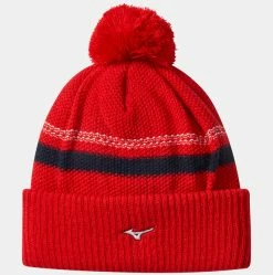 Mizuno Breath Thermo Pom Pom Hat