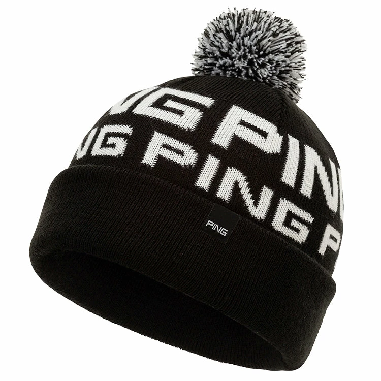 Ping Logo II Bobble Hat - Image 2