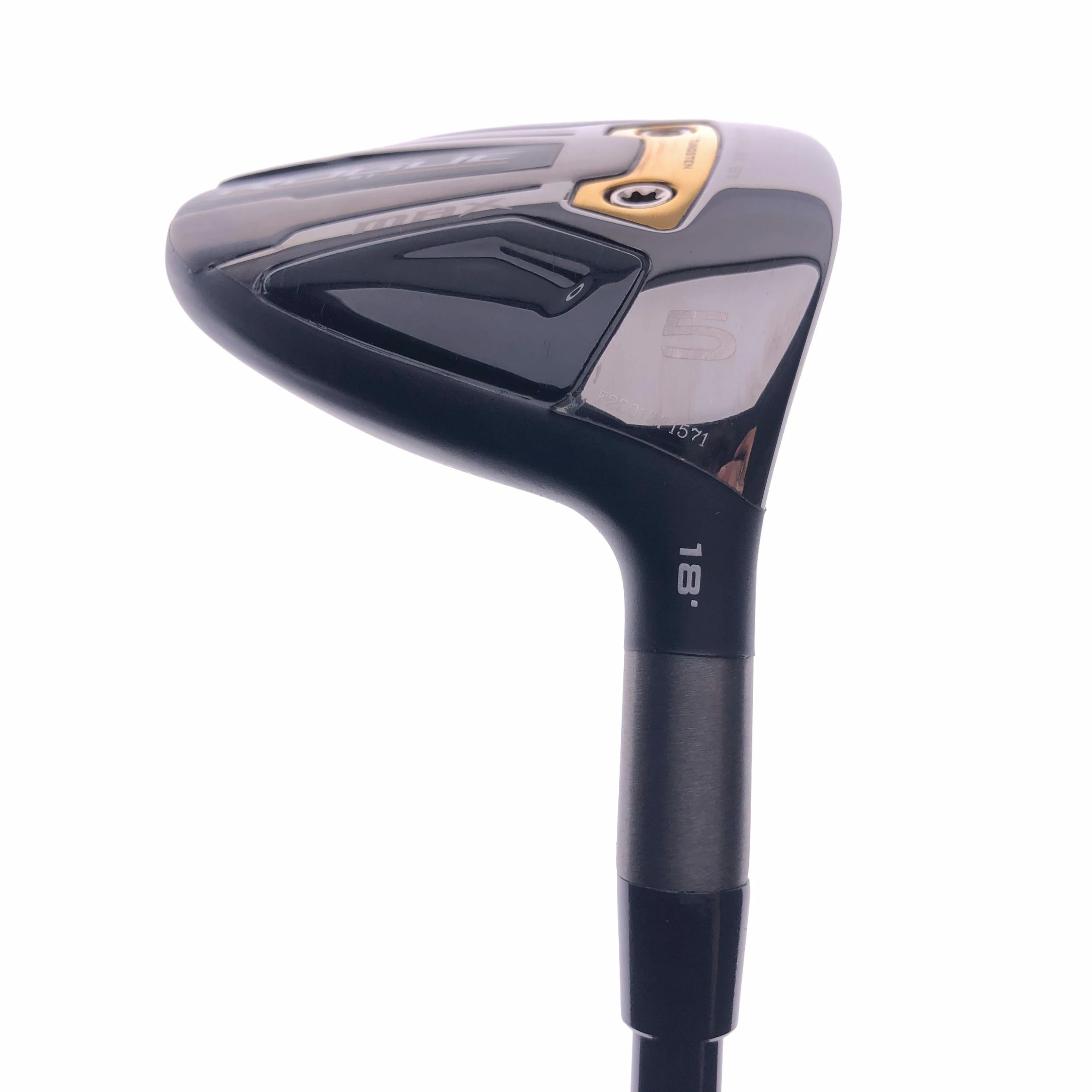 Used Callaway Rogue ST MAX 5 Fairway Wood / 18 Degrees / Regular Flex - Image 2