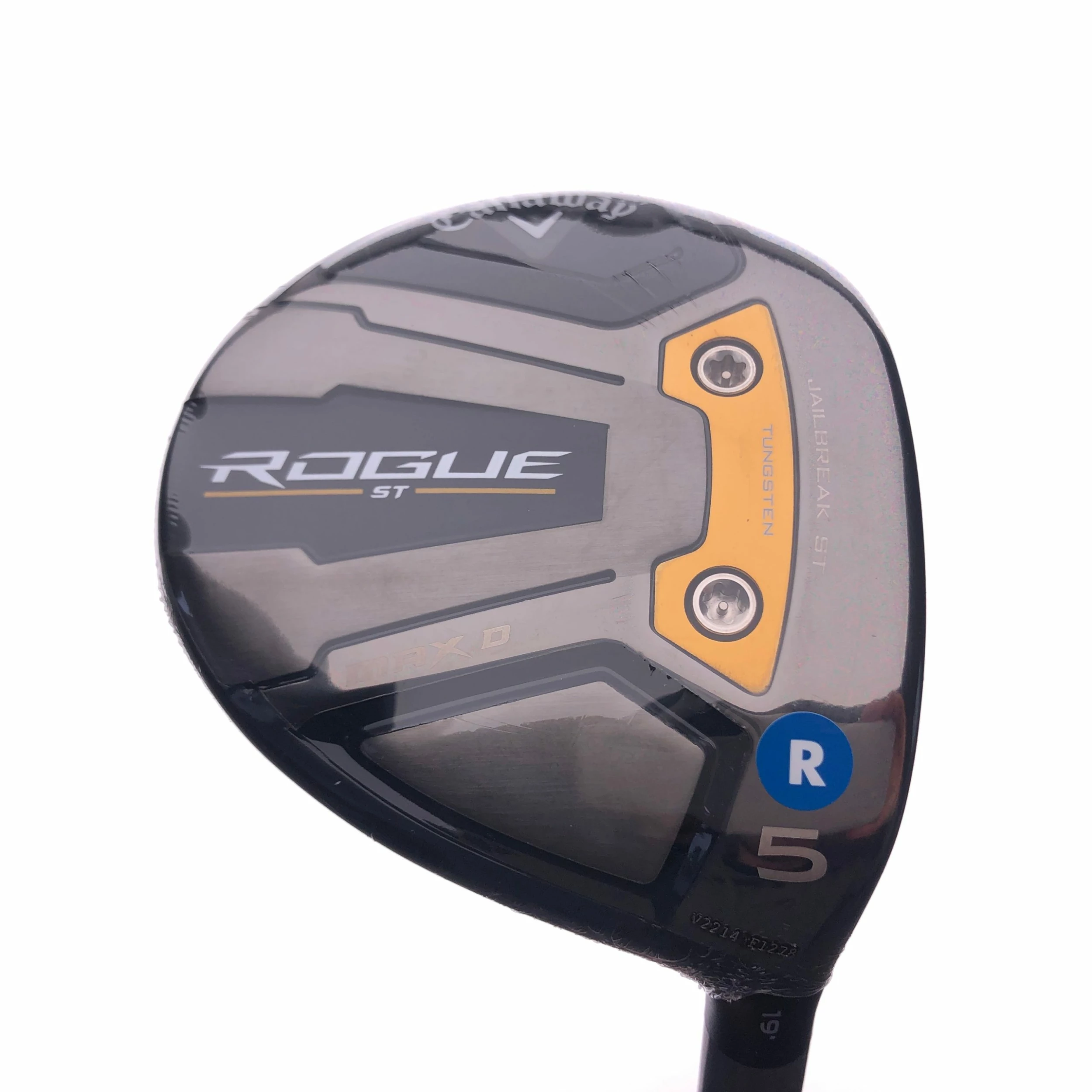 NEW Callaway Rogue ST MAX D 5 Fairway Wood / 19 Degrees / Cypher Regular Flex