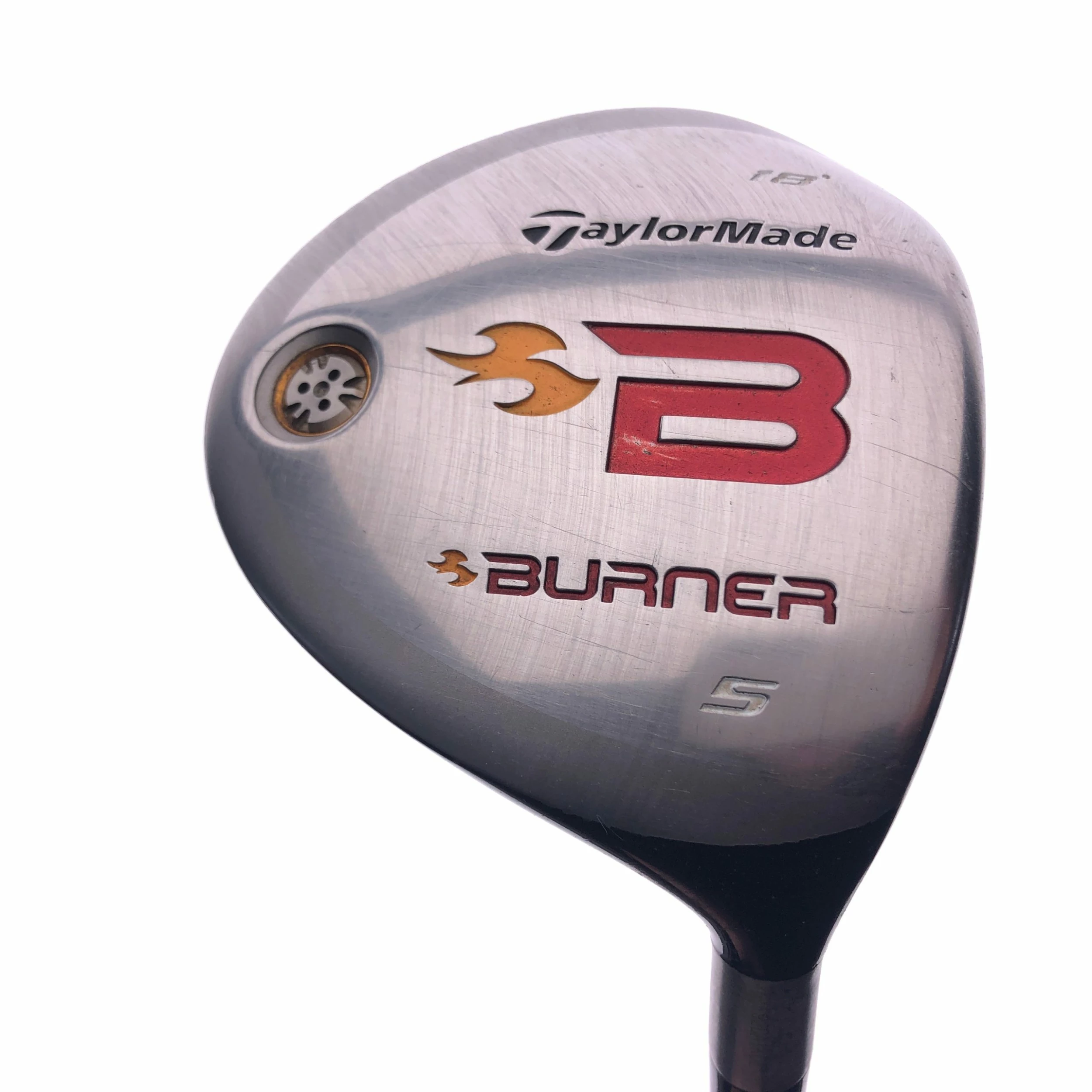 Used TaylorMade Burner 2009 5 Fairway Wood / 18 Degrees / Soft Regular Flex