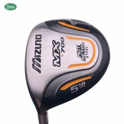 Used Mizuno MX-700 5 Fairway Wood / 18 Degrees / Regular Flex / Left-Handed