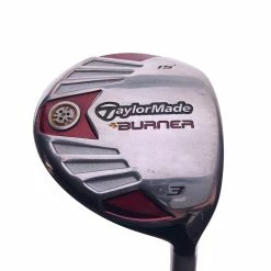 Used TaylorMade Burner 2007 3 Fairway Wood / 15 Degrees / REAX Regular Flex