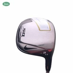 Used Nike SQ Machspeed 3 Fairway Wood / 17 Degrees / Axiv Core 60g Ladies Flex