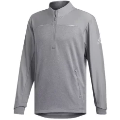 Adidas Golf Adidas Go-To Adapt 1/4 Zip Sweatshirt - Grey