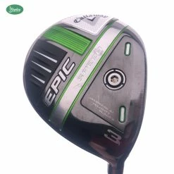 Used Callaway Epic Speed 3 Fairway Wood / 15 Degrees / Tensei BORON TIP X-Flex
