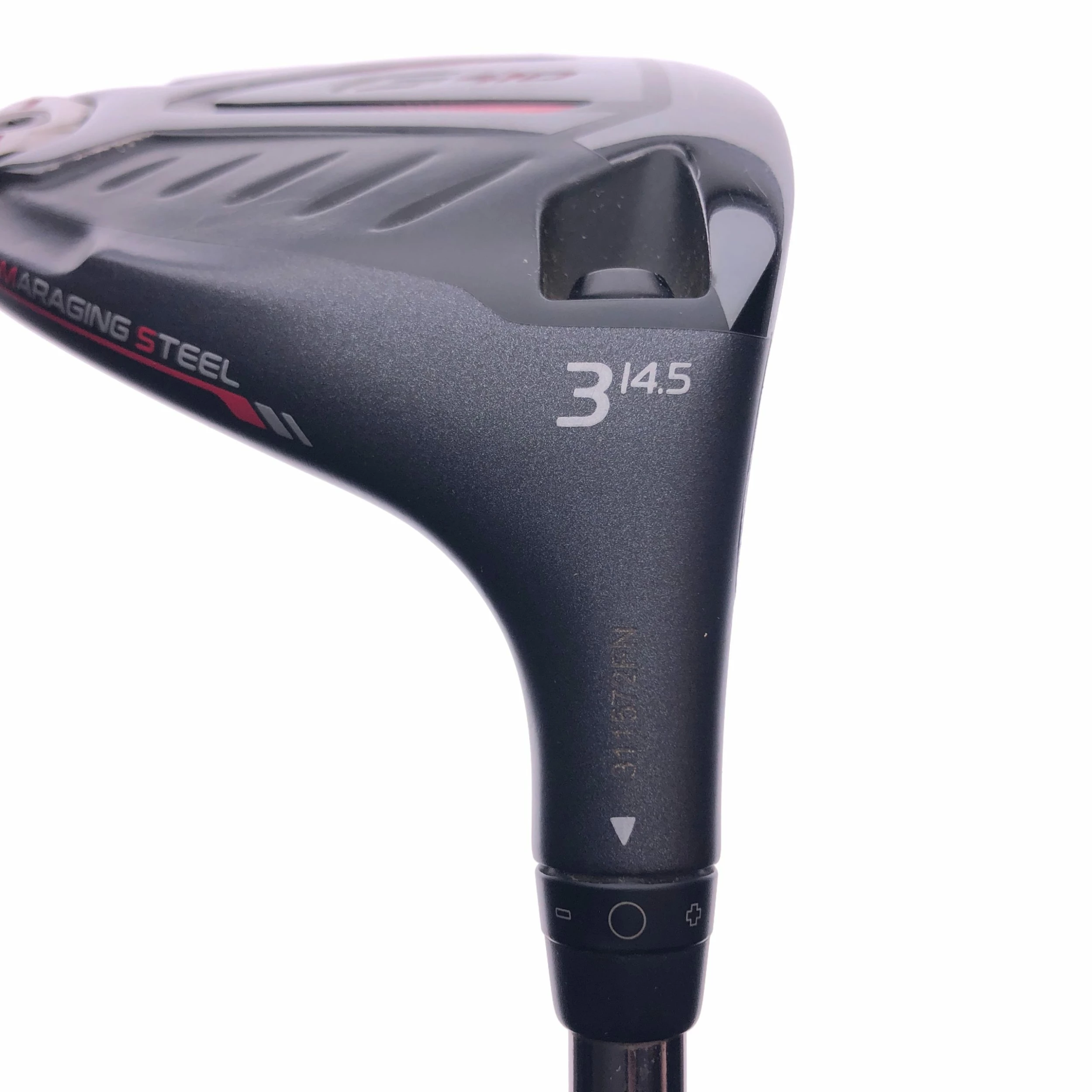 Used Ping G410 3 Fairway Wood / 14.5 Degrees / Stiff Flex - Image 3