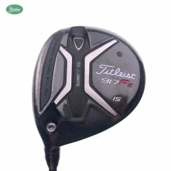 Used Titleist 917 F2 3 Fairway Wood / 15 Degrees / Regular Flex / Left-Handed