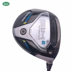Used TaylorMade Sim2 Titanium 3 Wood / 15 Degree / Tensei AV Blue Regular Flex