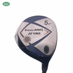 Used Yonex V-Mass 400FL 5 Fairway Wood / 21 Degrees / Ultimum Ti Ladies Flex