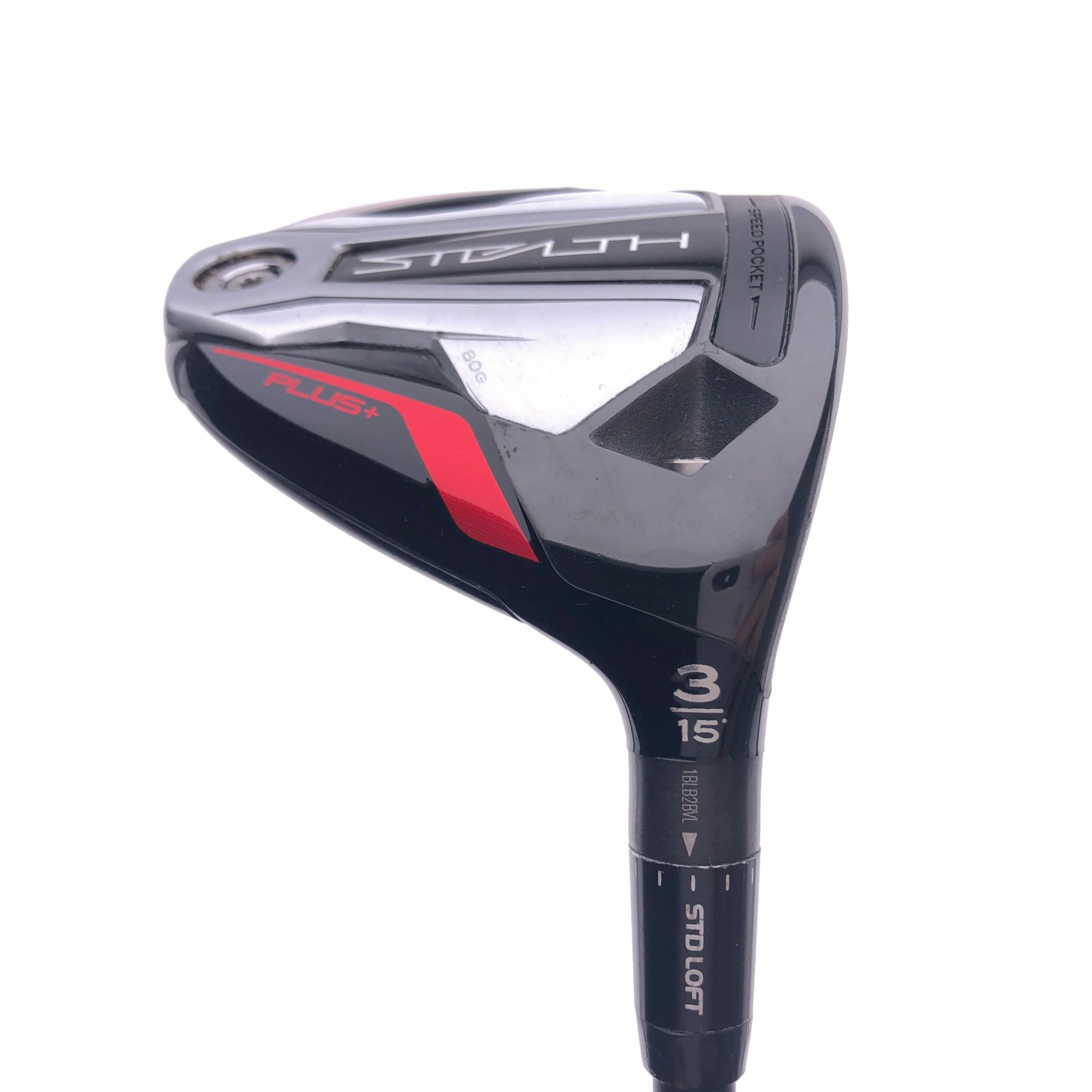TaylorMade Stealth Plus 3 Fairway / 15 Degrees / Aldila Rogue 130 Msi 70 TX-Flex - Image 3