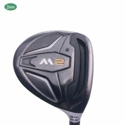 Used TaylorMade M2 2016 3 HL Wood / 16.5 Degrees / Elements Chrome 7F5T X-Flex