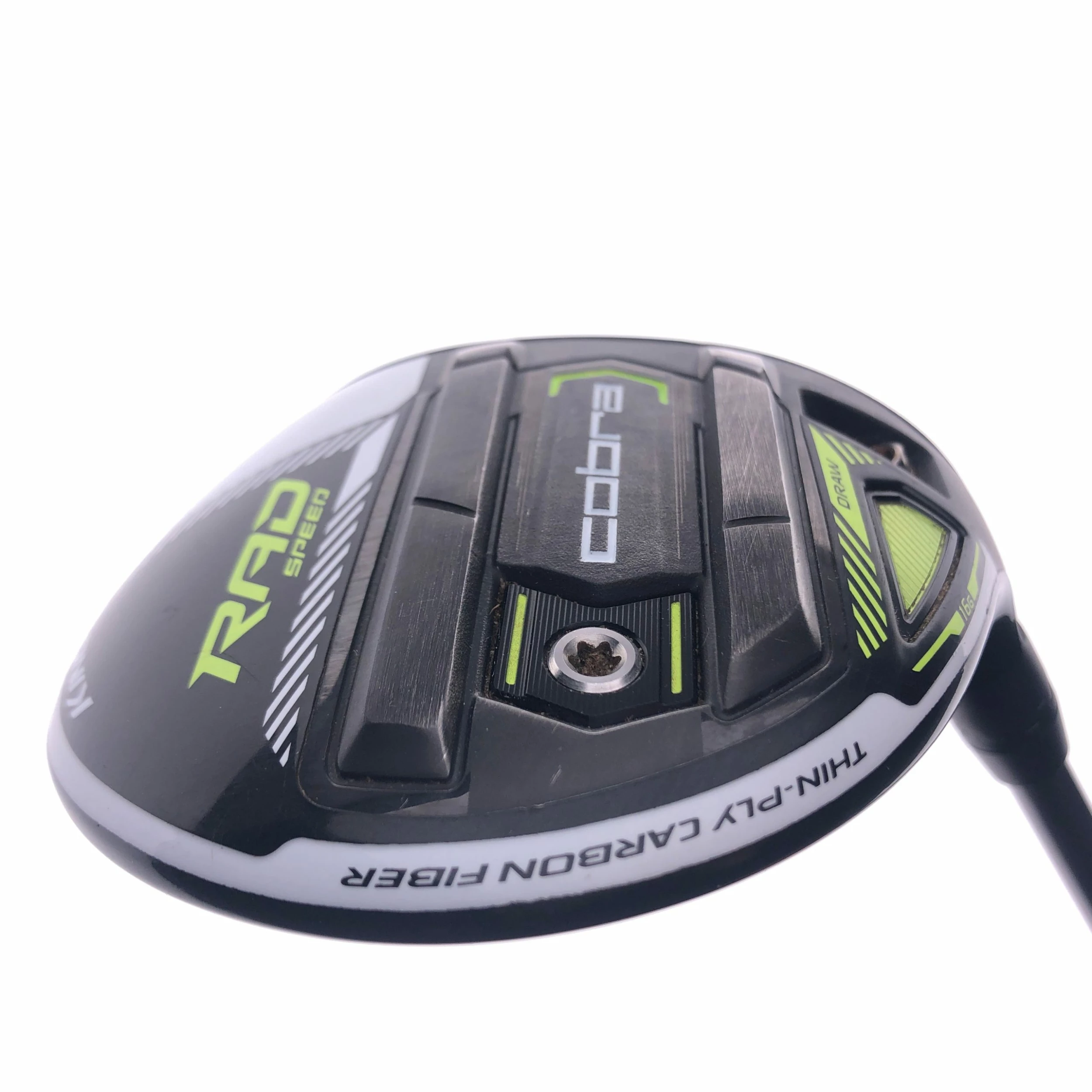 Used Cobra King Radspeed Draw 5 Fairway Wood / 18.5 Degrees / A Flex - Image 4