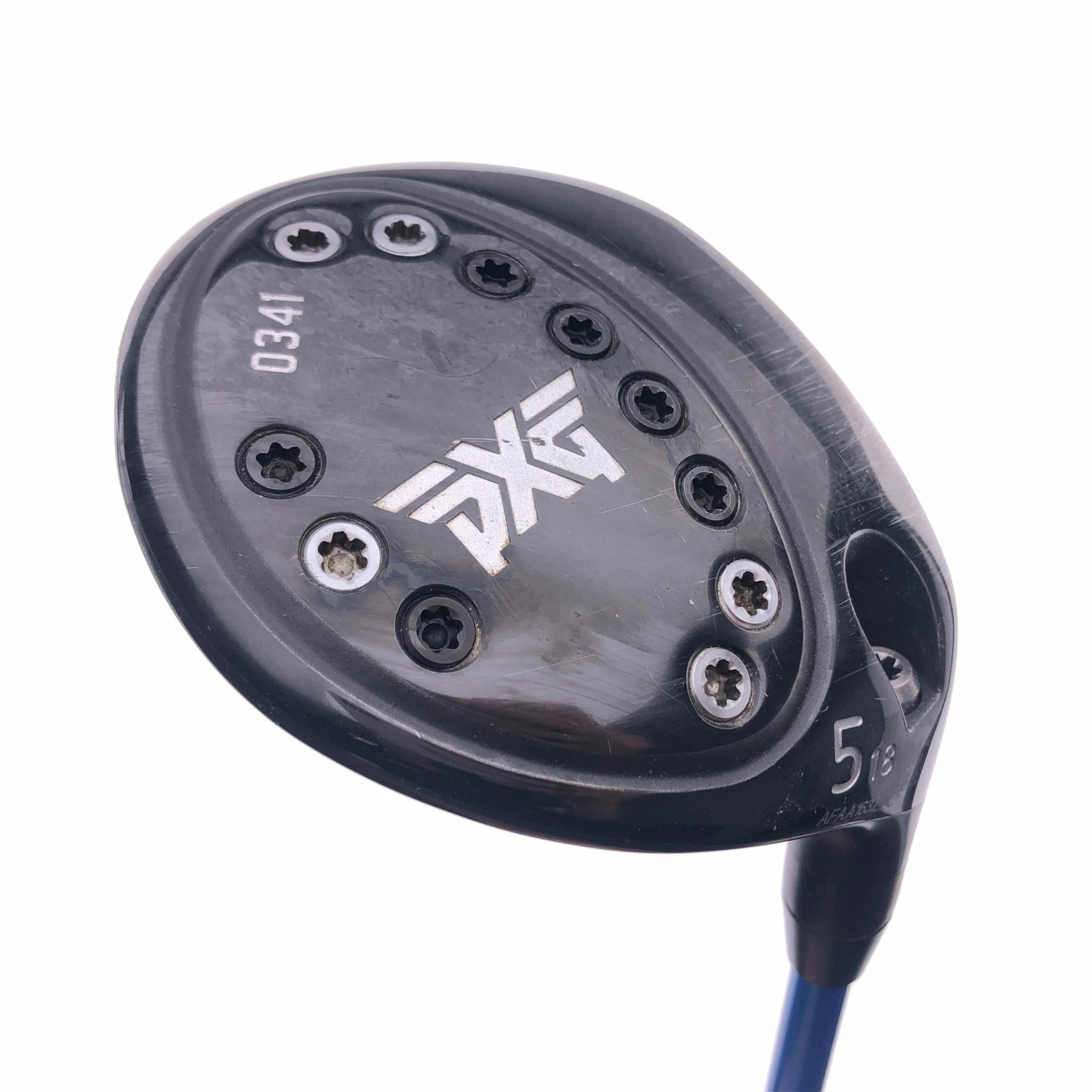 Used PXG 0341 5 Fairway Wood / 18 Degrees / Oban Devotion O3 55GMS Regular Flex - Image 2