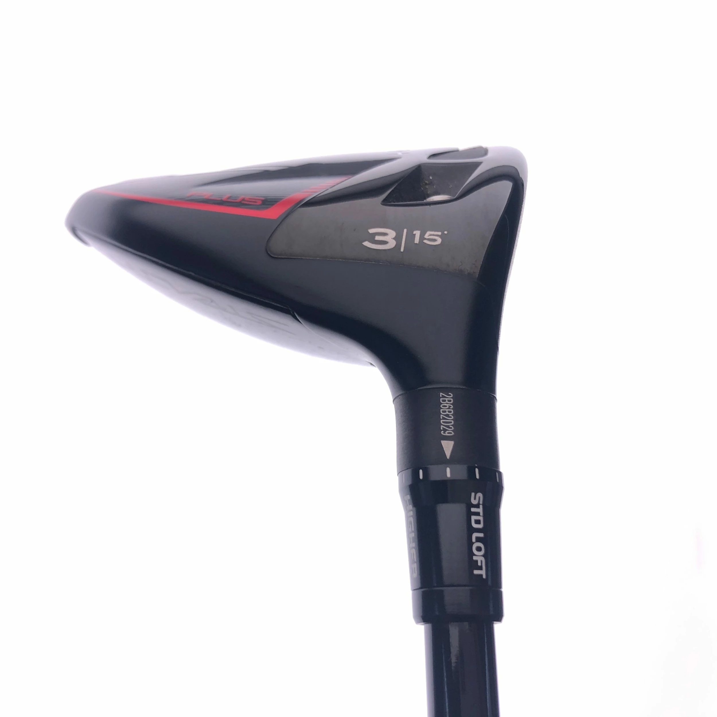 TaylorMade Stealth 2 Plus 3 Fairway Wood / 15 Degrees / Stiff Flex - Image 3