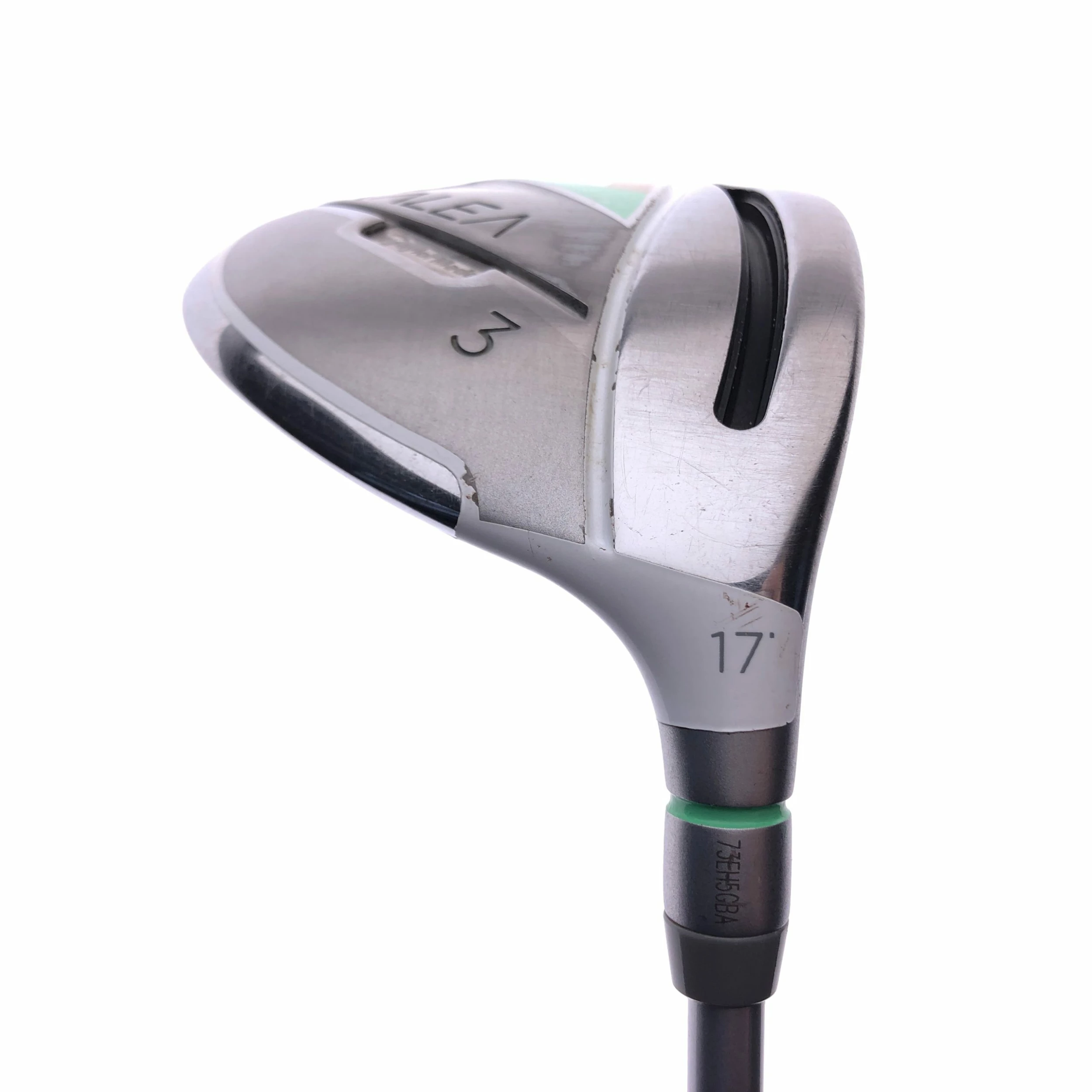 Used TaylorMade Kalea Ladies 3 Fairway Wood / 17 Degrees / Kalea 45 Ladies Flex - Image 2