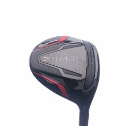 Used TaylorMade Stealth 7 Fairway Wood / 21 Degrees / Ladies Flex