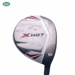 Used Callaway X Hot N14 3 Fairway Wood / 15 Degree / Prolaunch 65 Stiff Flex