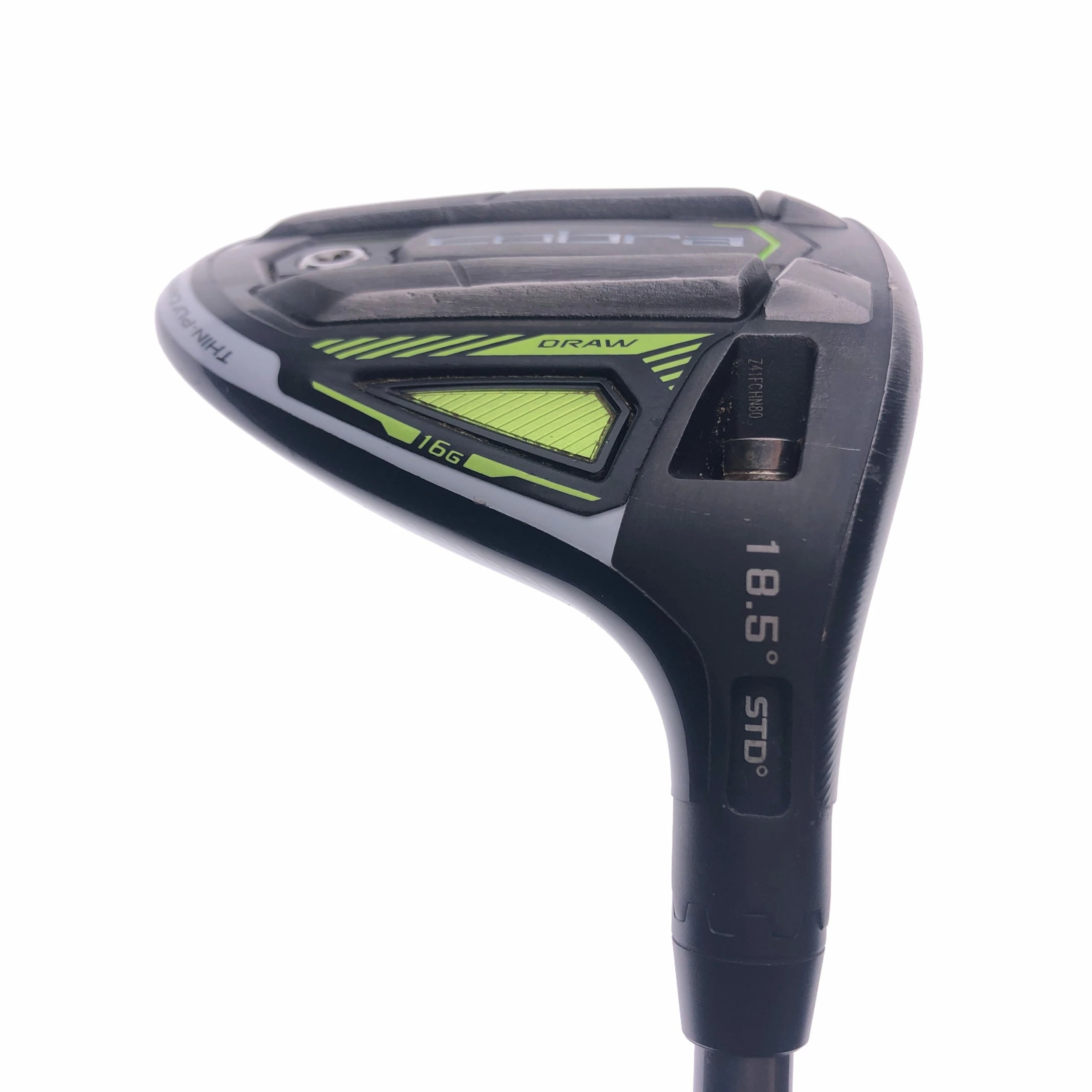 Used Cobra King Radspeed Draw 5 Fairway Wood / 18.5 Degrees / A Flex - Image 2