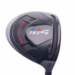 Used TaylorMade M4 3 Fairway Wood / 15 Degrees / Fujikura Atmos Stiff Flex
