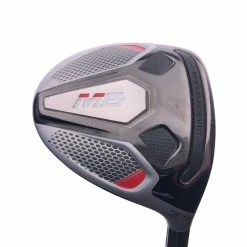 Used TaylorMade M6 3 Fairway Wood / 15 Degrees / Fujikura Atmos 6-S Stiff Flex
