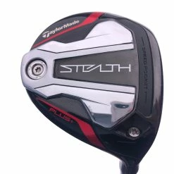 Used TaylorMade Stealth Plus 3 Fairway Wood / 15 Degrees / HZRDUS Stiff Flex