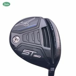 Used Mizuno ST 190 5 Fairway Wood / 18 Degree / Atmos Blue 5R2 Soft Regular Flex