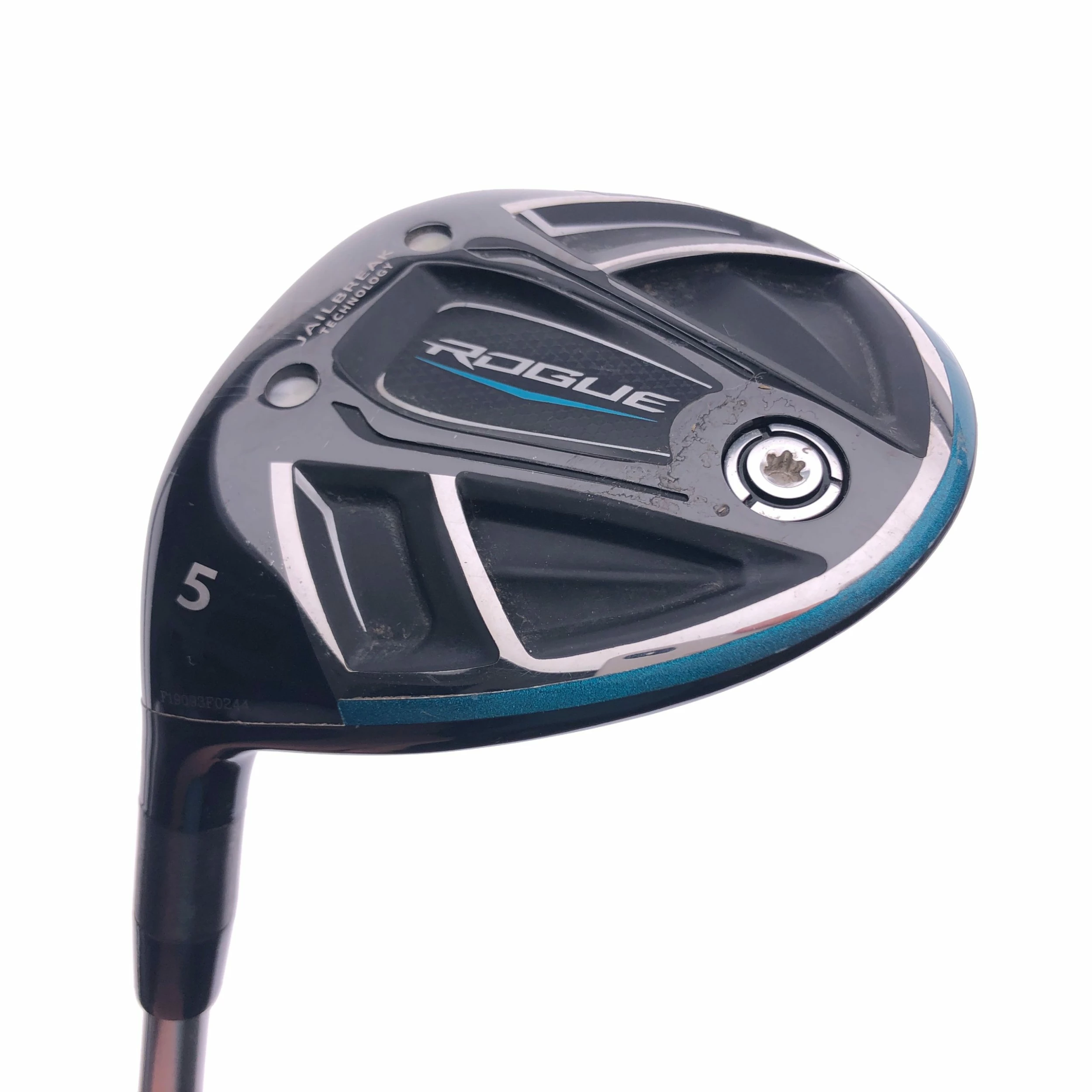 Used Callaway Rogue 5 Fairway Wood / 18 Degrees / Ladies Flex / Left-Handed - Image 2