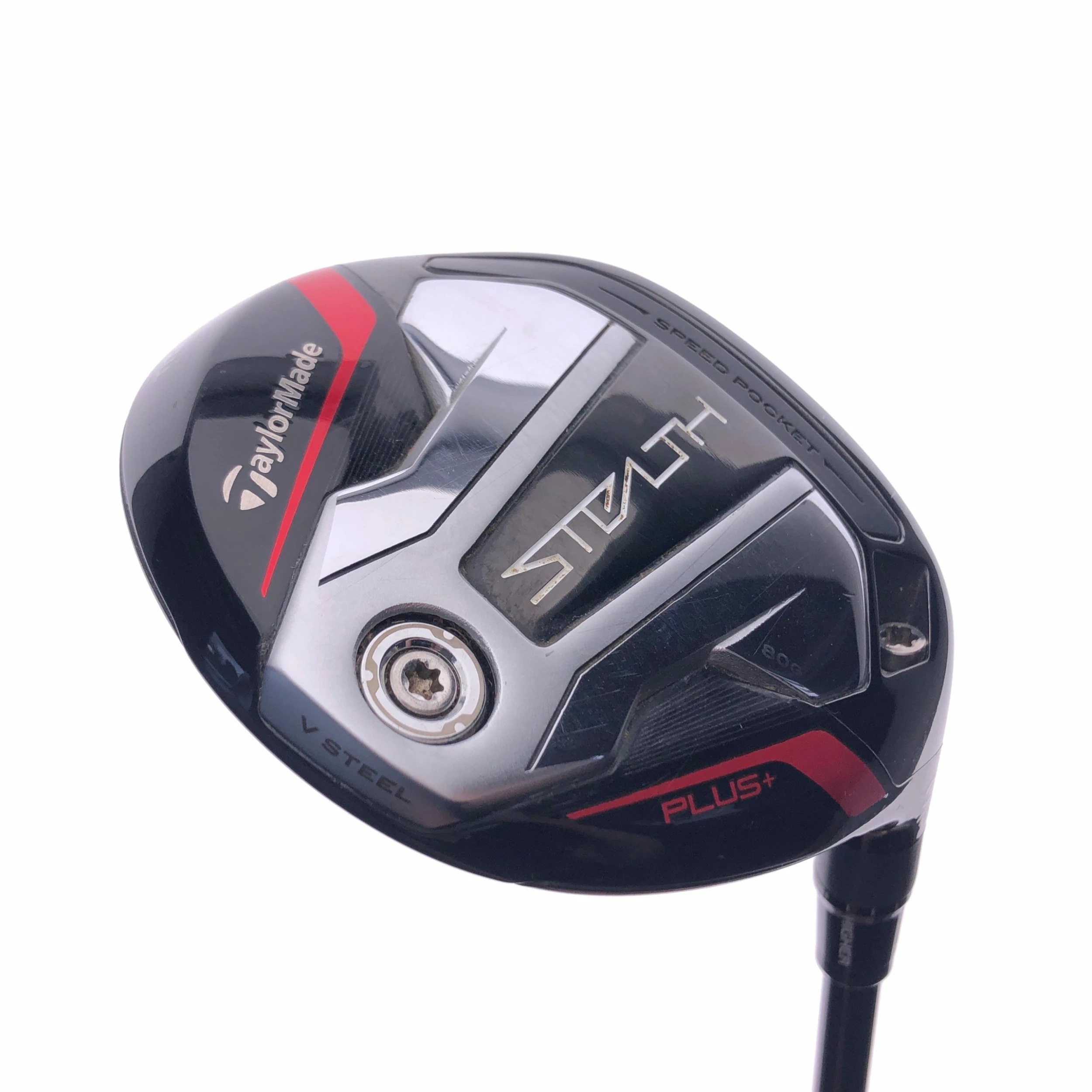 Used TaylorMade Stealth Plus 3 Fairway Wood / 15 Degrees / Regular Flex - Image 2