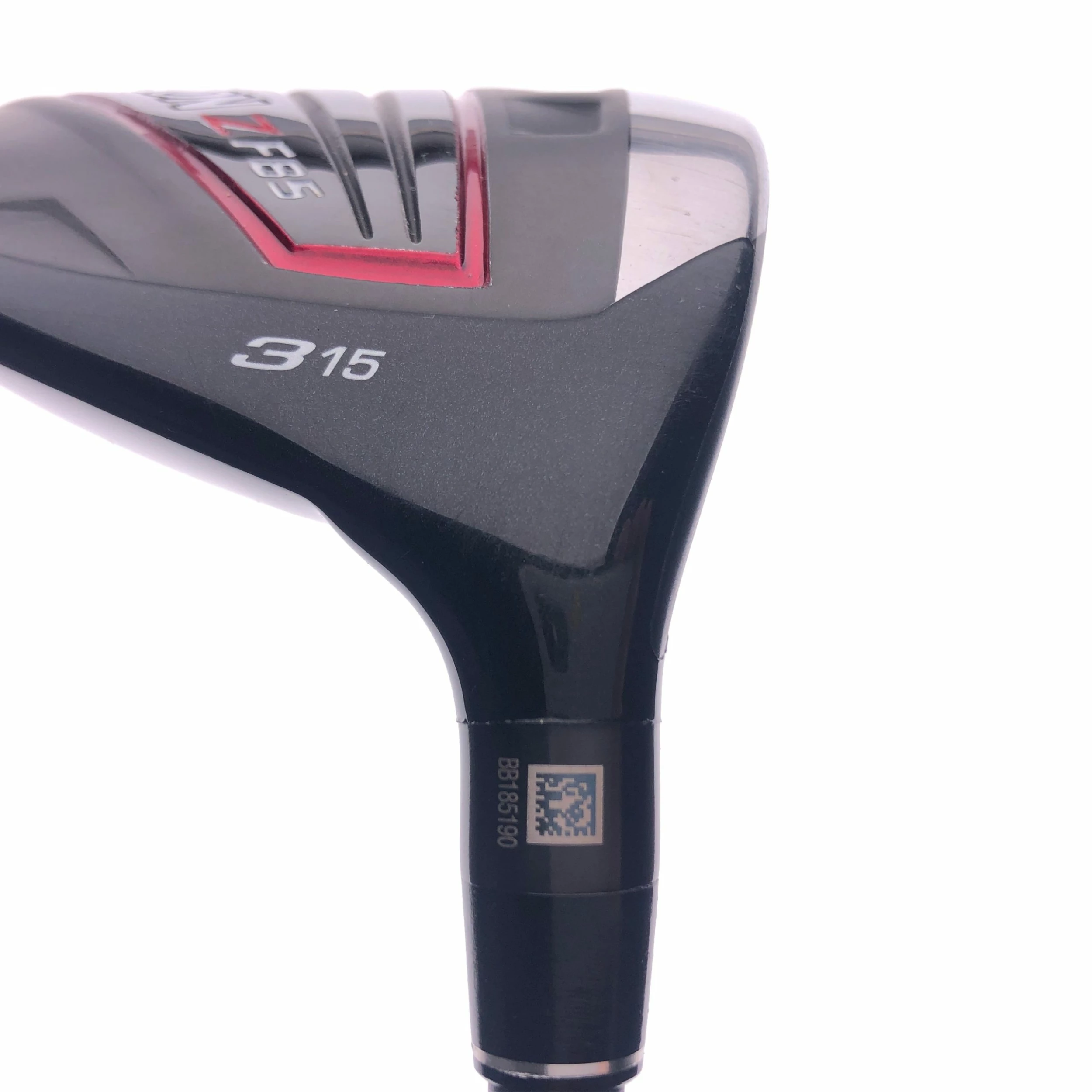 Used Srixon Z F85 3 Fairway Wood / 15 Degrees / HZRDUS 6.0 Red Stiff Flex - Image 3