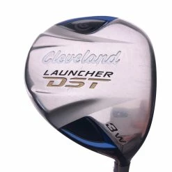 Used Cleveland Launcher DST 3 Fairway / 15 Degrees / Diamana Red 64 Stiff Flex