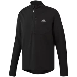 Adidas Golf Adidas ClimaWarm Gridded 1/4 Zip Top - Black