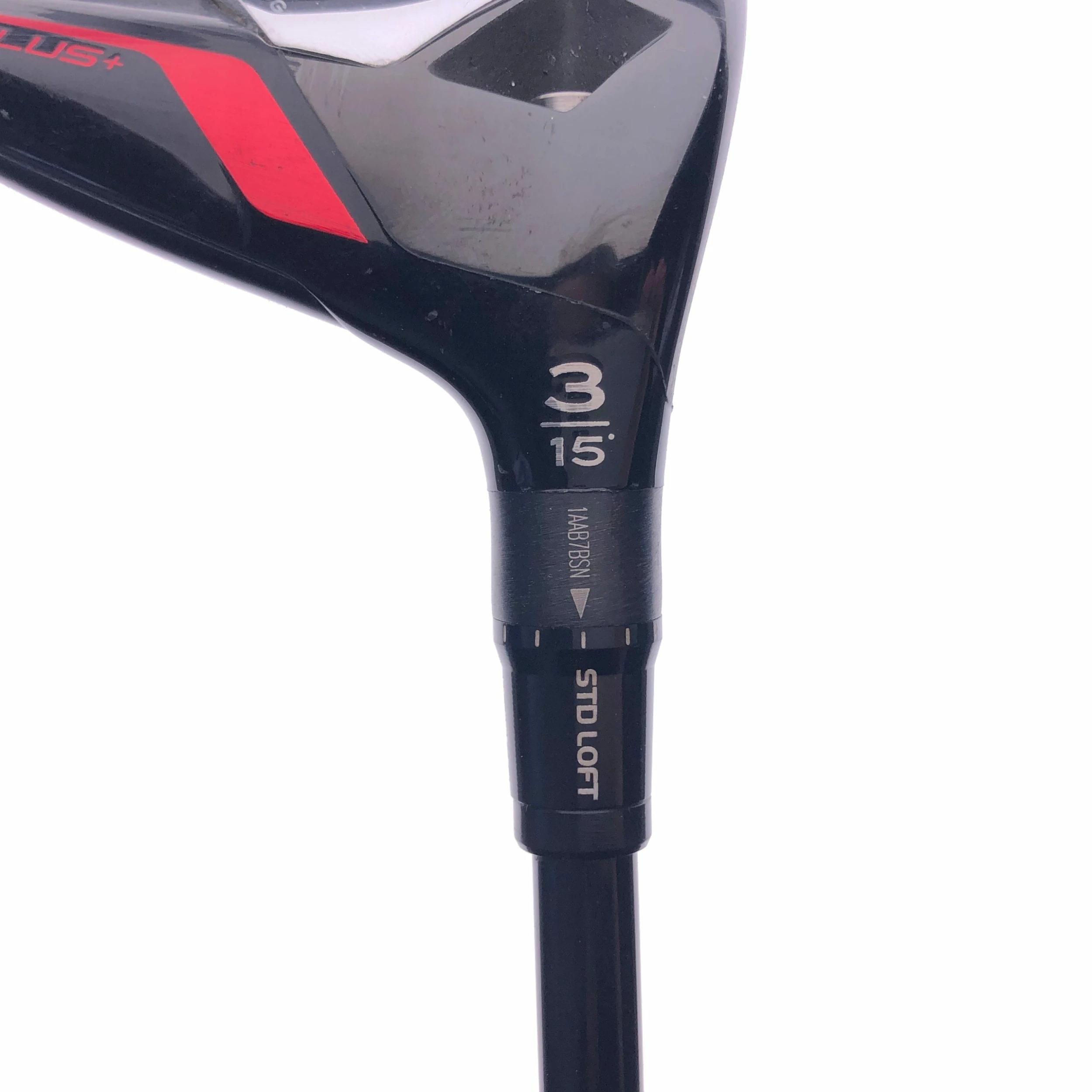 Used TaylorMade Stealth Plus 3 Fairway Wood / 15 Degrees / Regular Flex - Image 3
