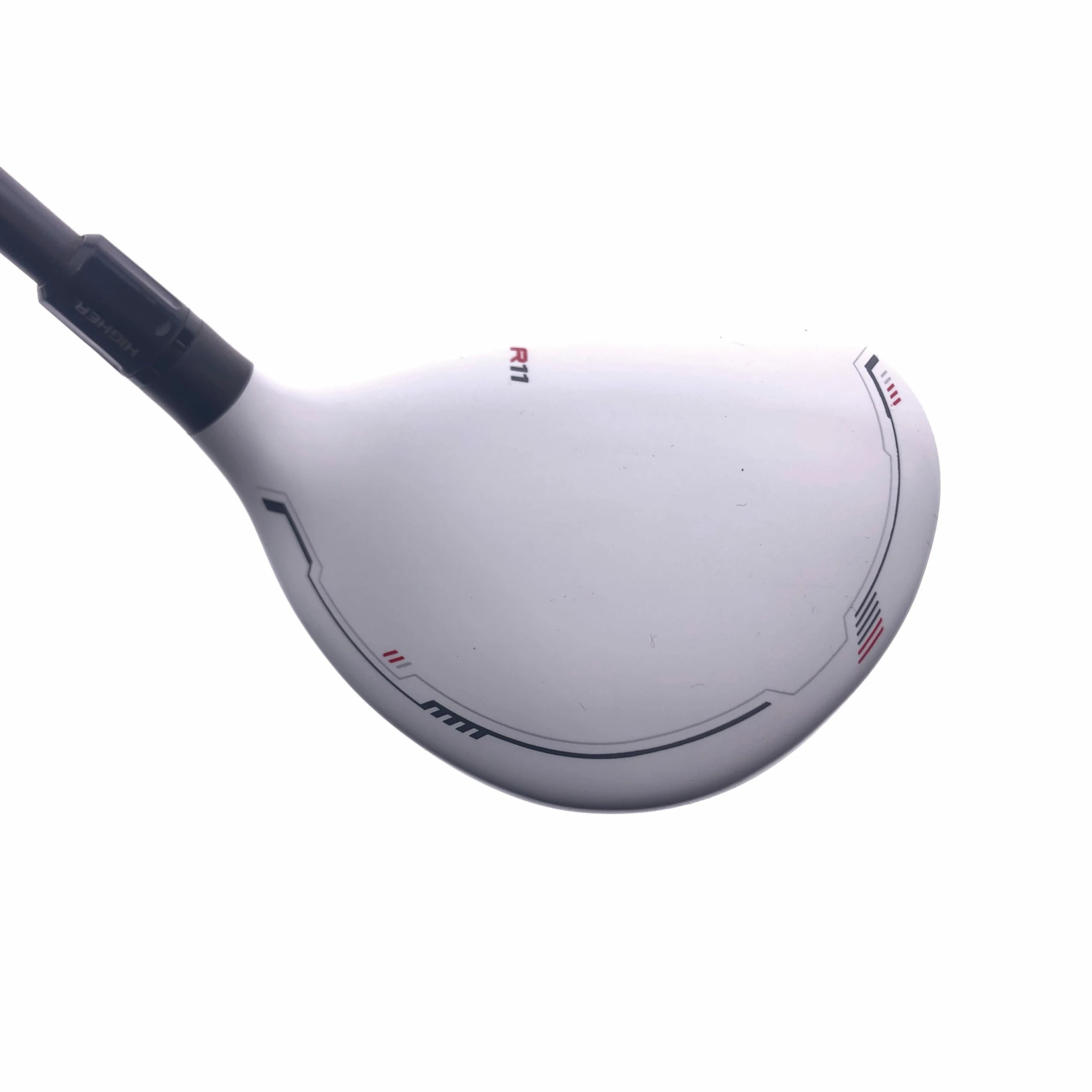 Used TaylorMade R11s 3 Fairway Wood / 15.5 Degrees / RIP Phenom 70 Regular Flex - Image 7