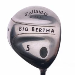 Used Callaway Big Bertha 2004 5 Fairway Wood / 18 Degrees / Callaway Ladies Flex