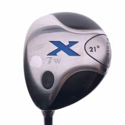 Used Callaway X Series Blue 7 Fairway / 22 Degrees / Ladies Flex / Left-Handed