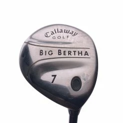Used Callaway Big Bertha 2004 7 Fairway Wood / 22 Degrees / Callaway Ladies Flex
