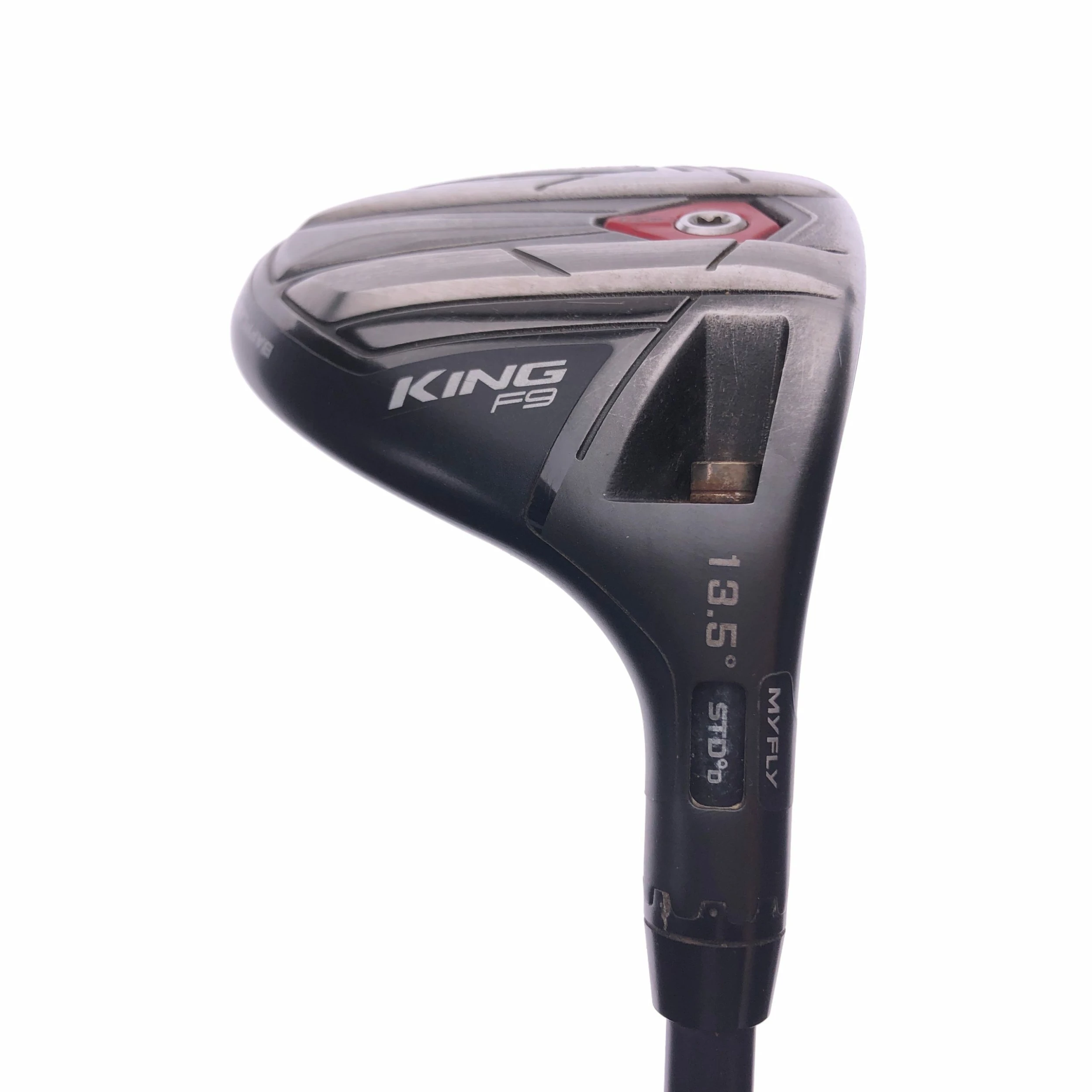 Used Cobra KING F9 Speedback 3 - 4 Fairway / 13.5 Degrees / HZRDUS Stiff Flex - Image 3