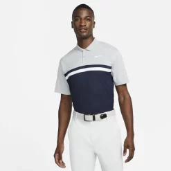 Nike Golf Nike Dri-Fit Victory Golf Polo - Lt Smoke Grey/Obsidian
