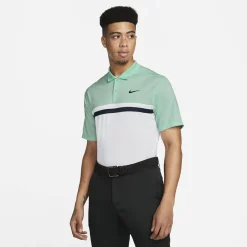 Nike Golf Nike Dri-Fit Victory Golf Polo - Mint Foam/White