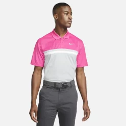 Nike Golf Nike Dri-Fit Victory Golf Polo - Active Pink