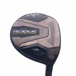 Used Callaway Rogue ST MAX 9 Fairway / 24 Degrees / Tensei AV Blue Regular Flex