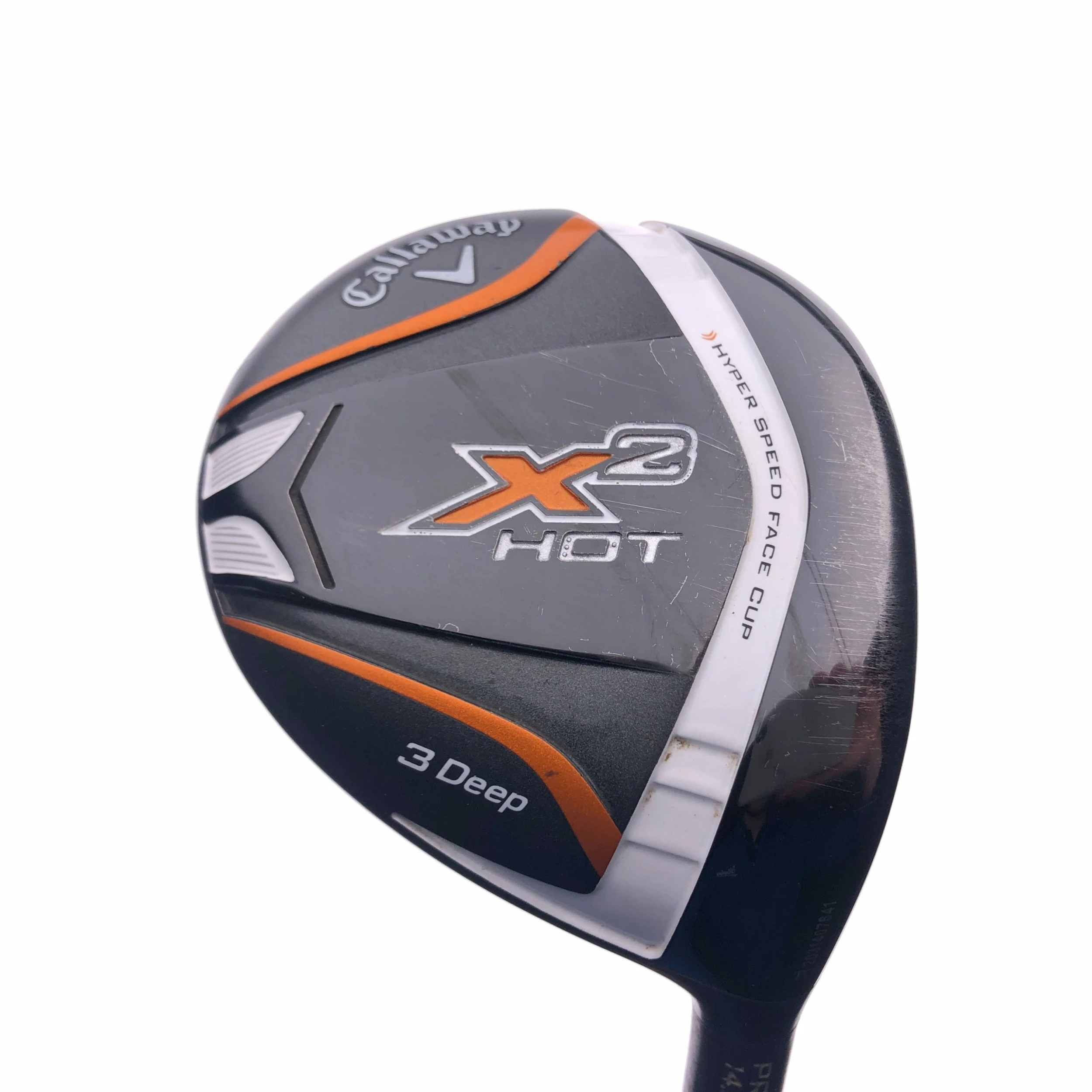 Used TOUR ISSUE Callaway X2 Hot Pro 3 Fairway Wood / 14.5 Degrees / X-Stiff Flex
