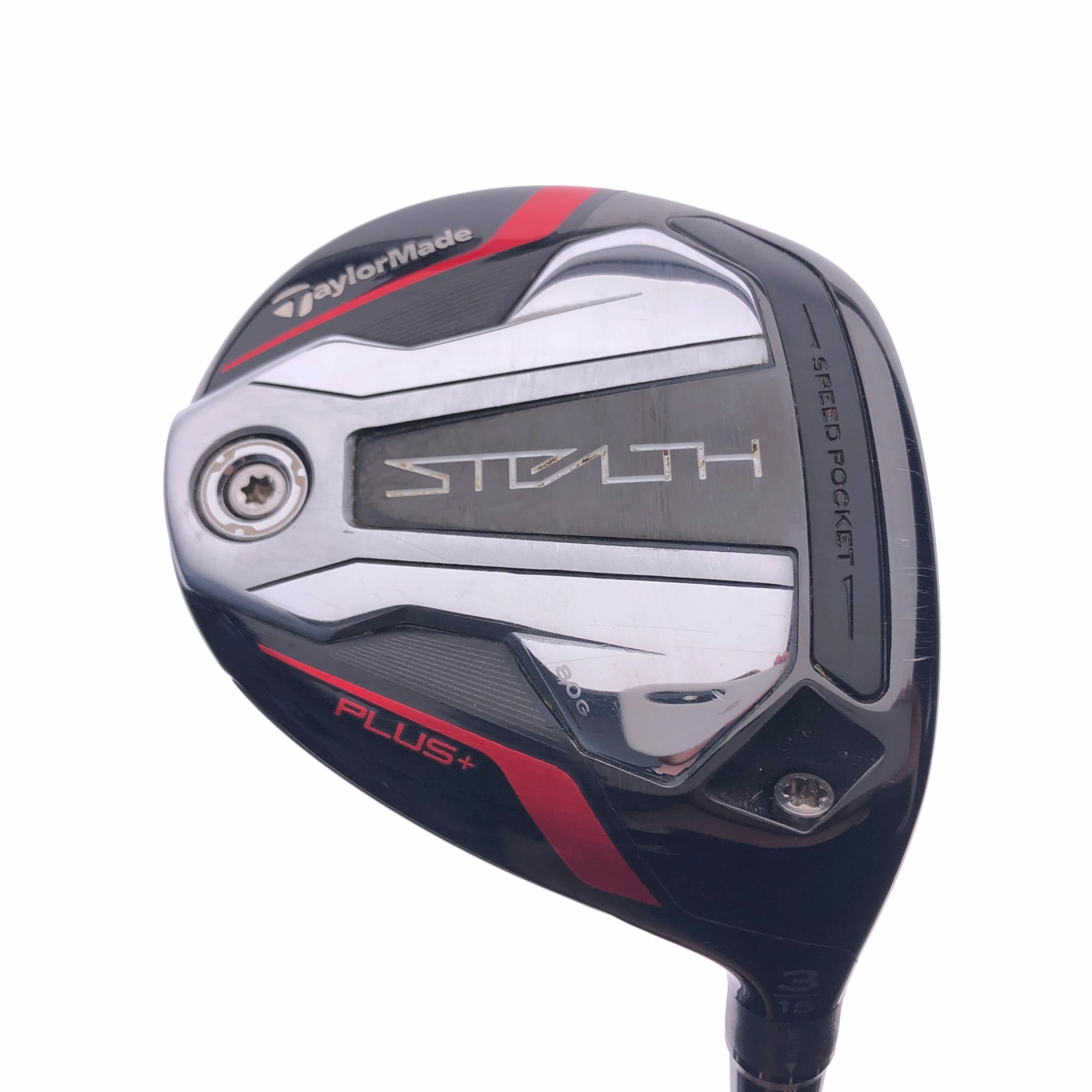 Used TaylorMade Stealth Plus 3 Fairway Wood / 15 Degrees / Regular Flex